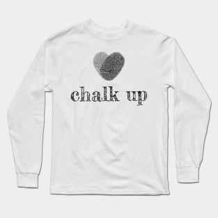 Chalk Up Thumbs Long Sleeve T-Shirt